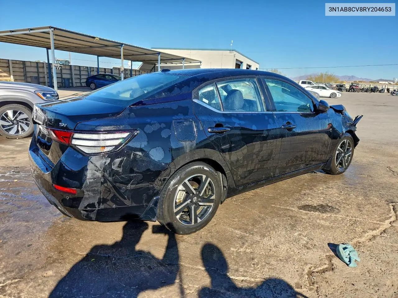 3N1AB8CV8RY204653 2024 Nissan Sentra Sv