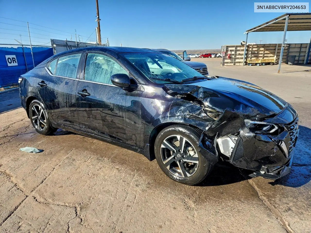 3N1AB8CV8RY204653 2024 Nissan Sentra Sv