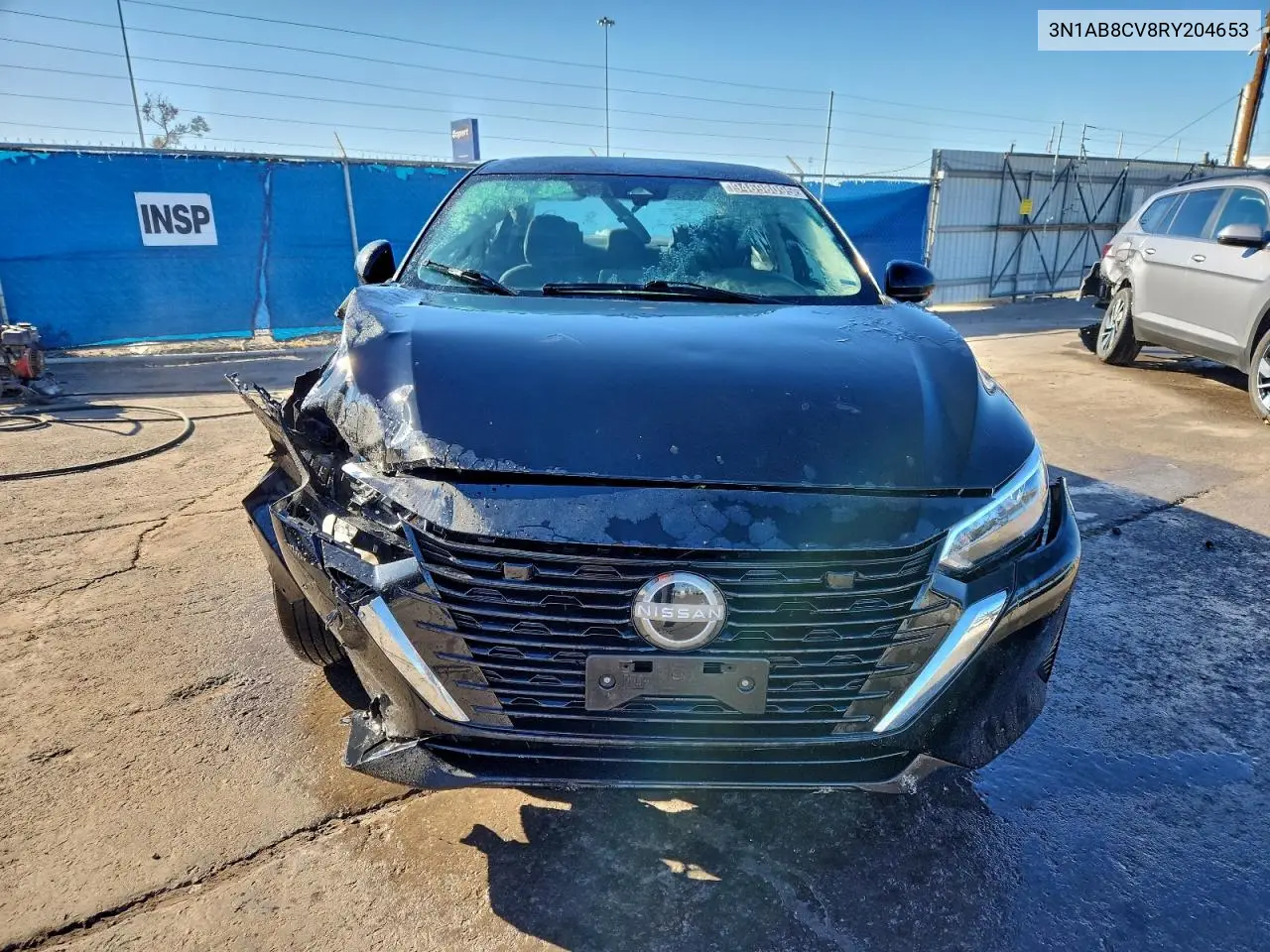 3N1AB8CV8RY204653 2024 Nissan Sentra Sv