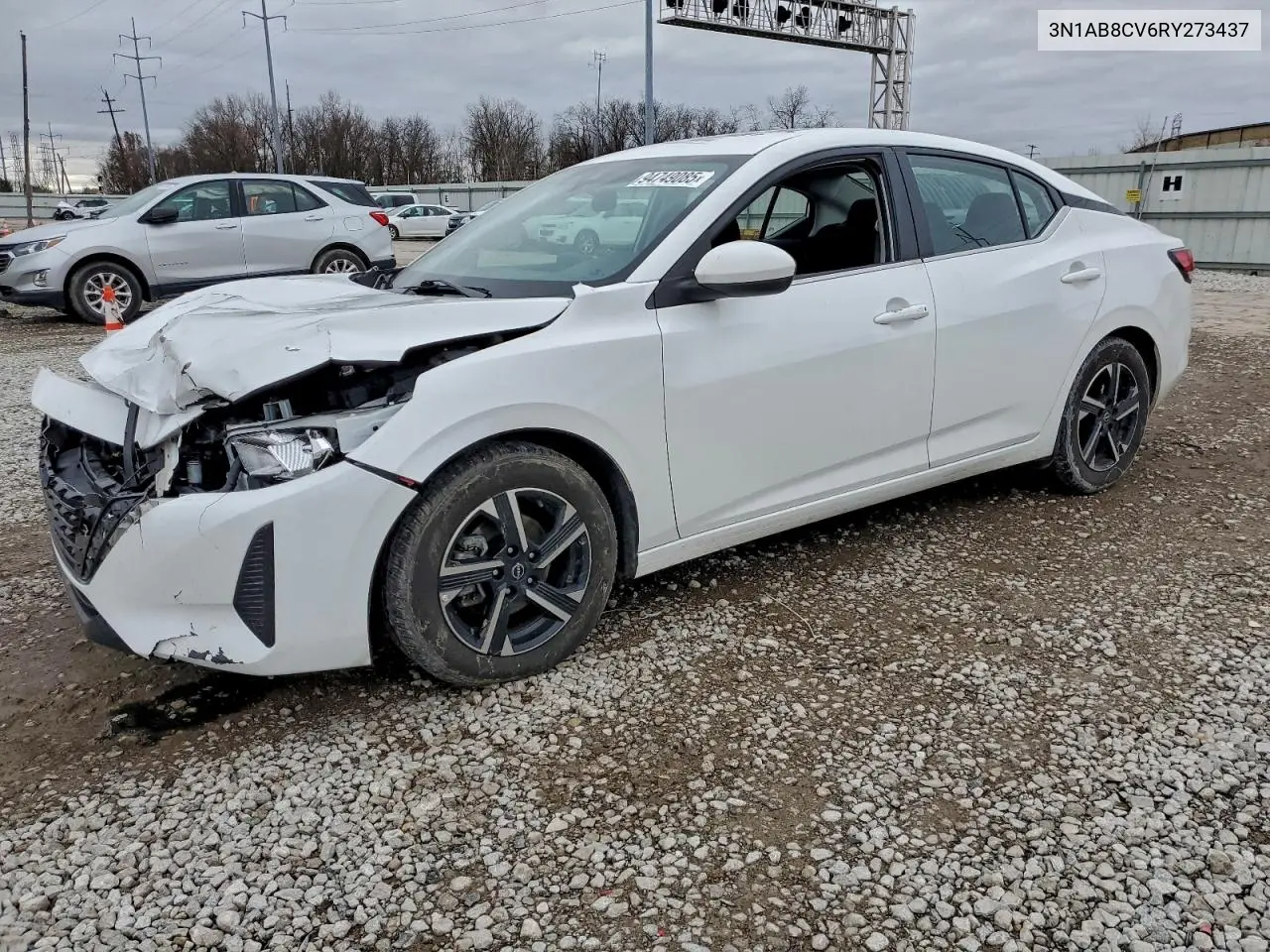 3N1AB8CV6RY273437 2024 Nissan Sentra Sv