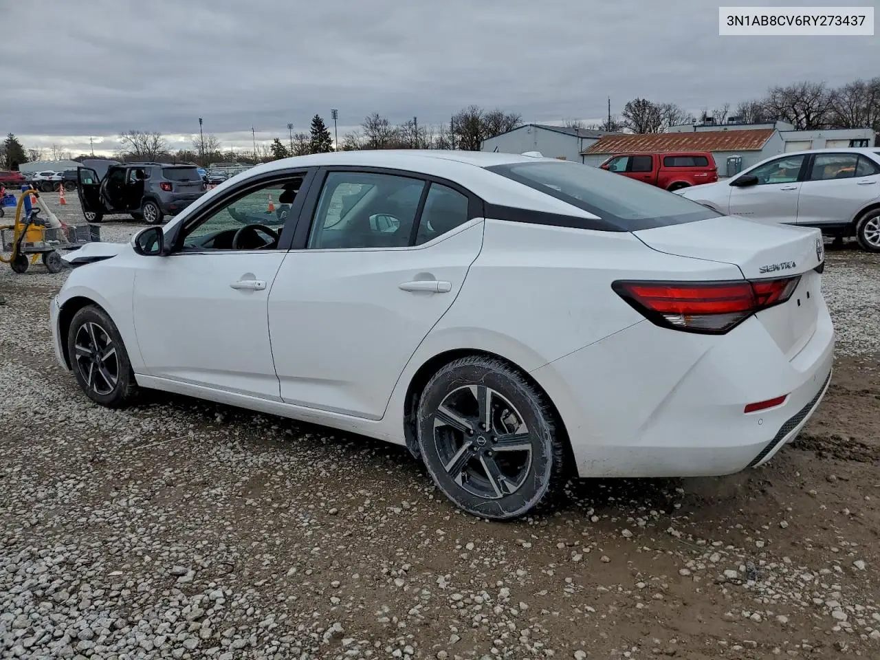 3N1AB8CV6RY273437 2024 Nissan Sentra Sv