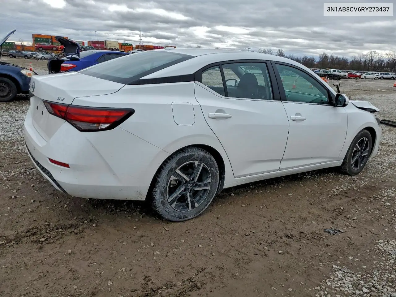 3N1AB8CV6RY273437 2024 Nissan Sentra Sv