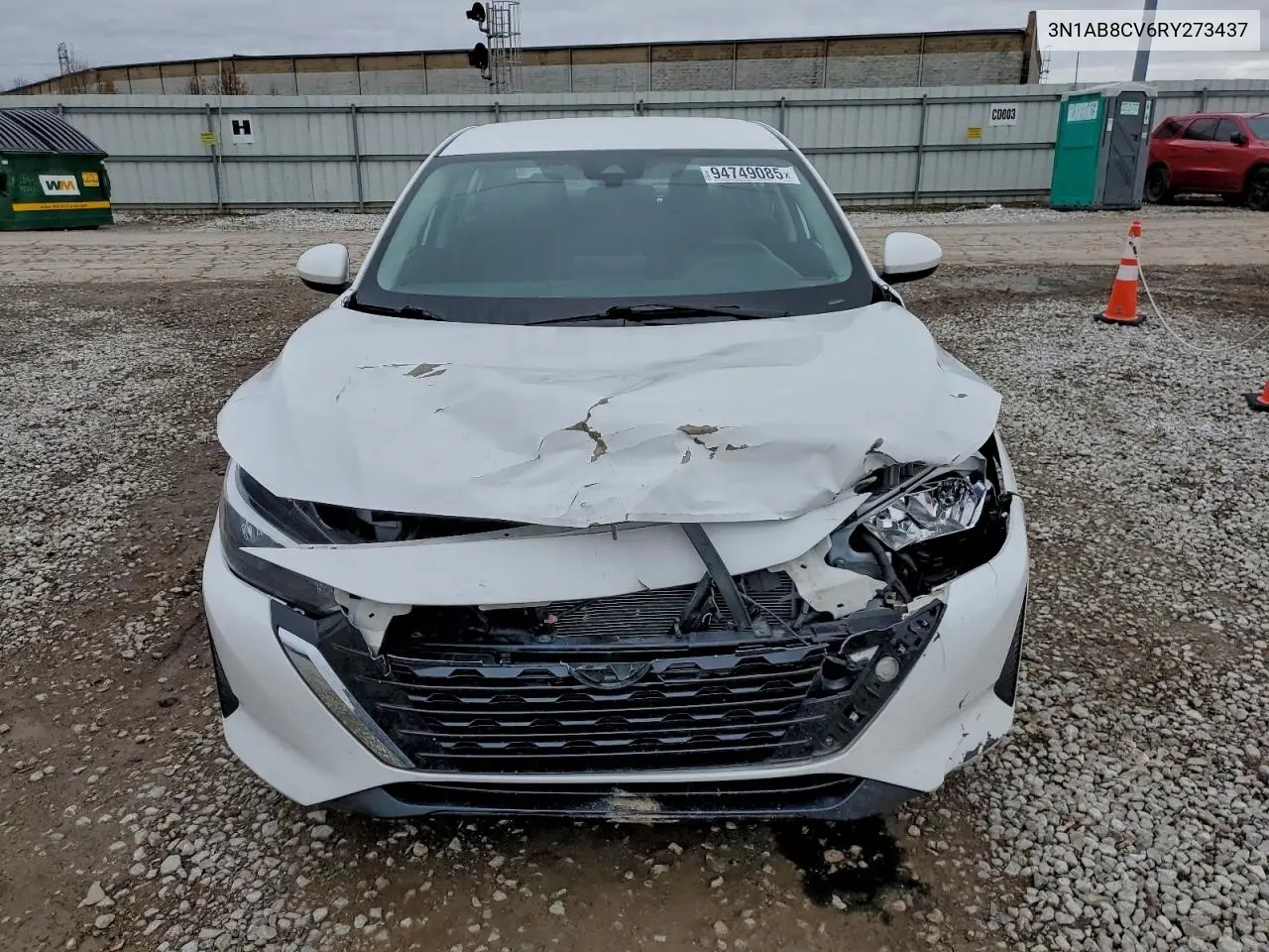 3N1AB8CV6RY273437 2024 Nissan Sentra Sv