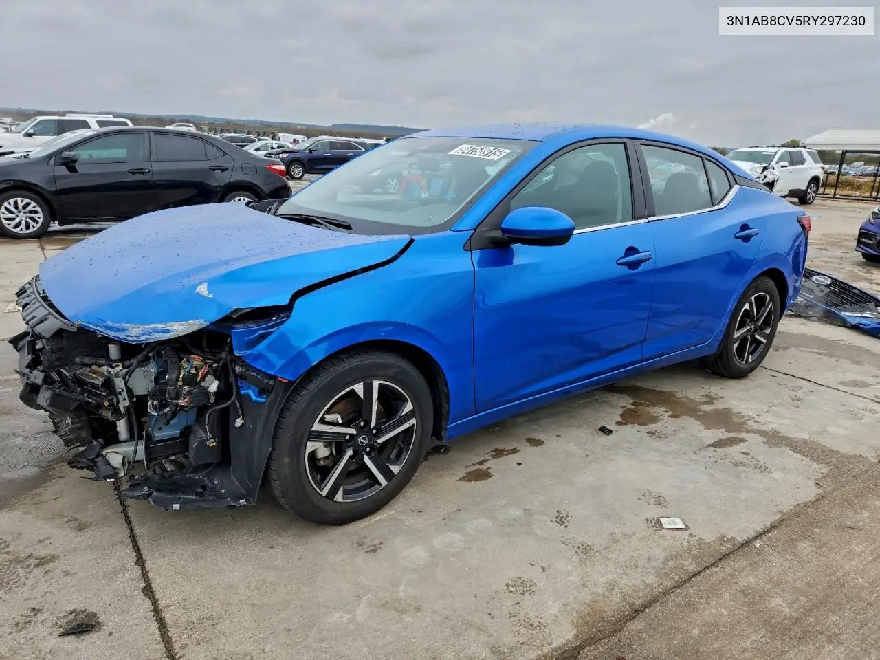 3N1AB8CV5RY297230 2024 Nissan Sentra Sv