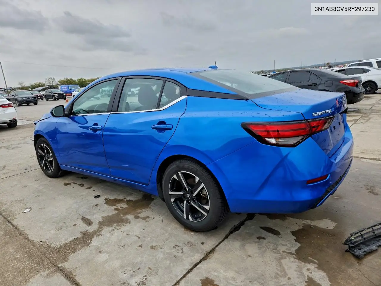 3N1AB8CV5RY297230 2024 Nissan Sentra Sv