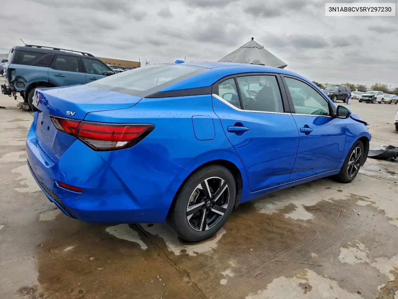 3N1AB8CV5RY297230 2024 Nissan Sentra Sv