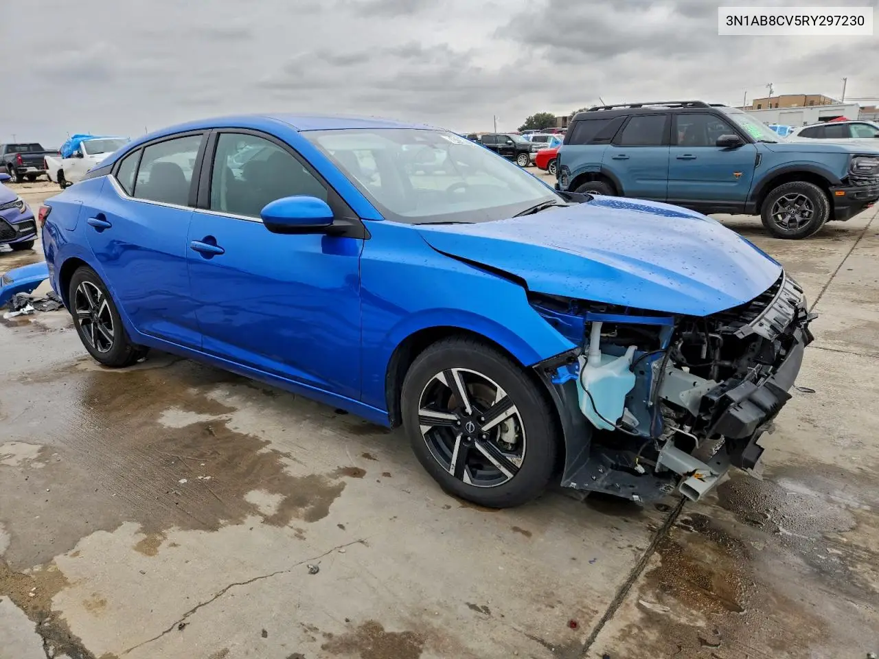 3N1AB8CV5RY297230 2024 Nissan Sentra Sv