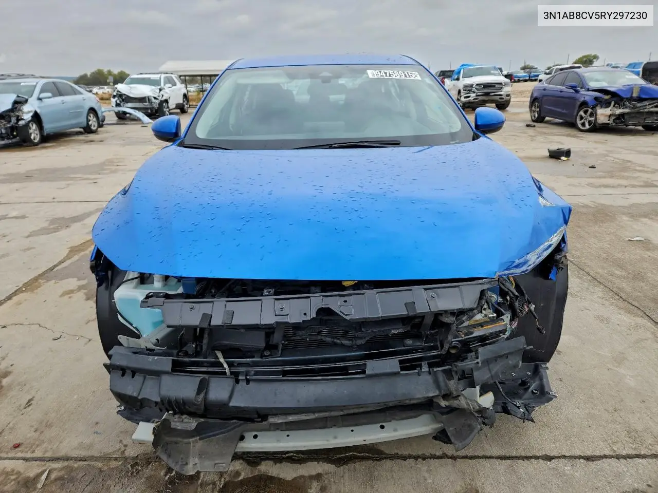 3N1AB8CV5RY297230 2024 Nissan Sentra Sv