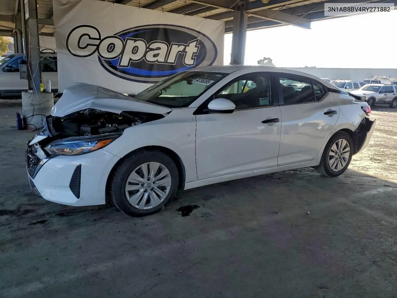 3N1AB8BV4RY271882 2024 Nissan Sentra S