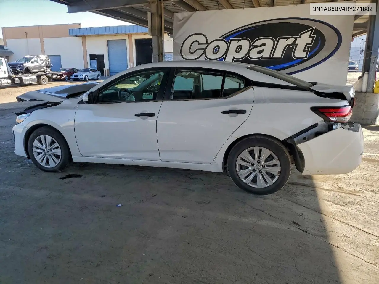 3N1AB8BV4RY271882 2024 Nissan Sentra S