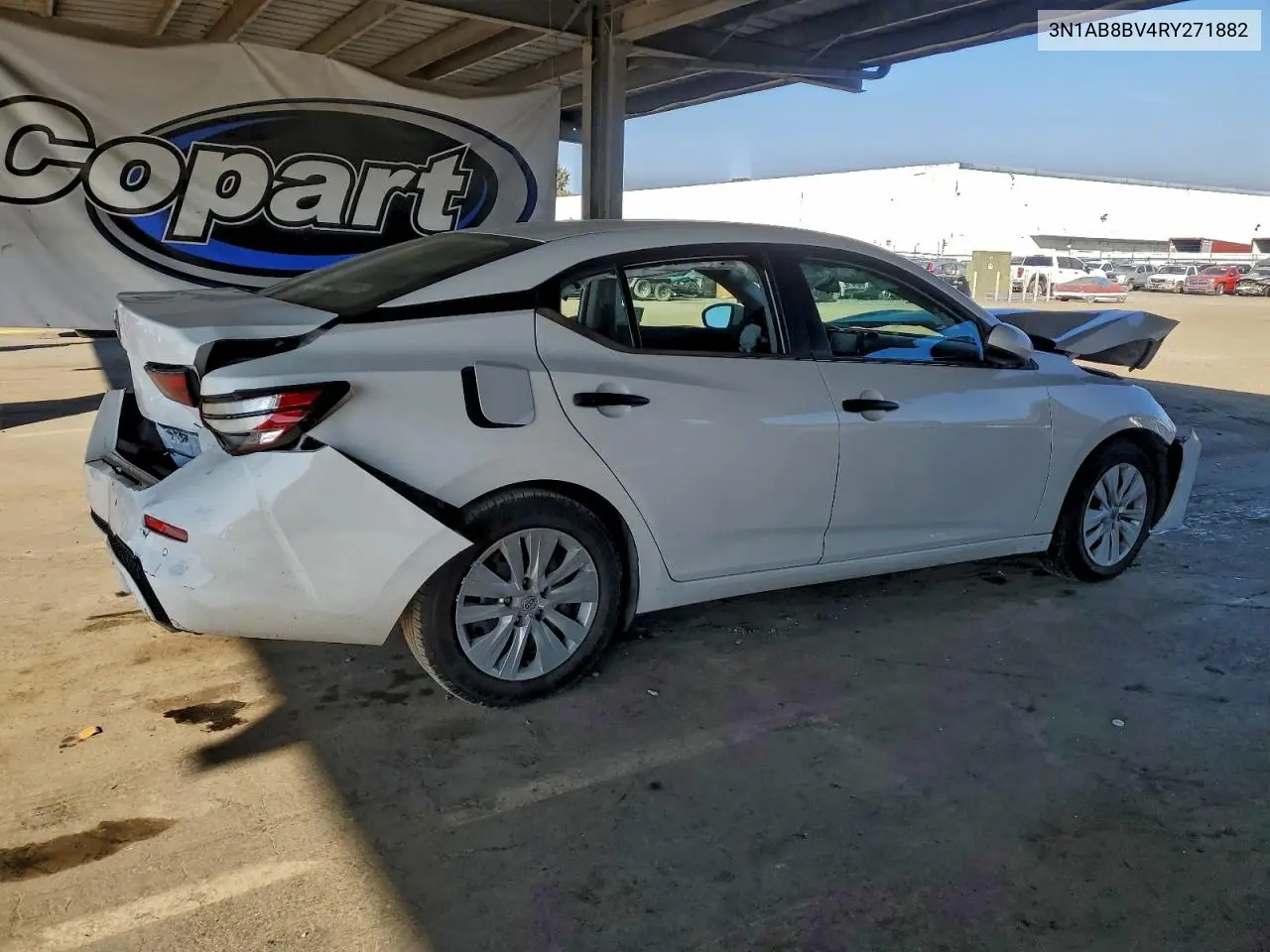 3N1AB8BV4RY271882 2024 Nissan Sentra S