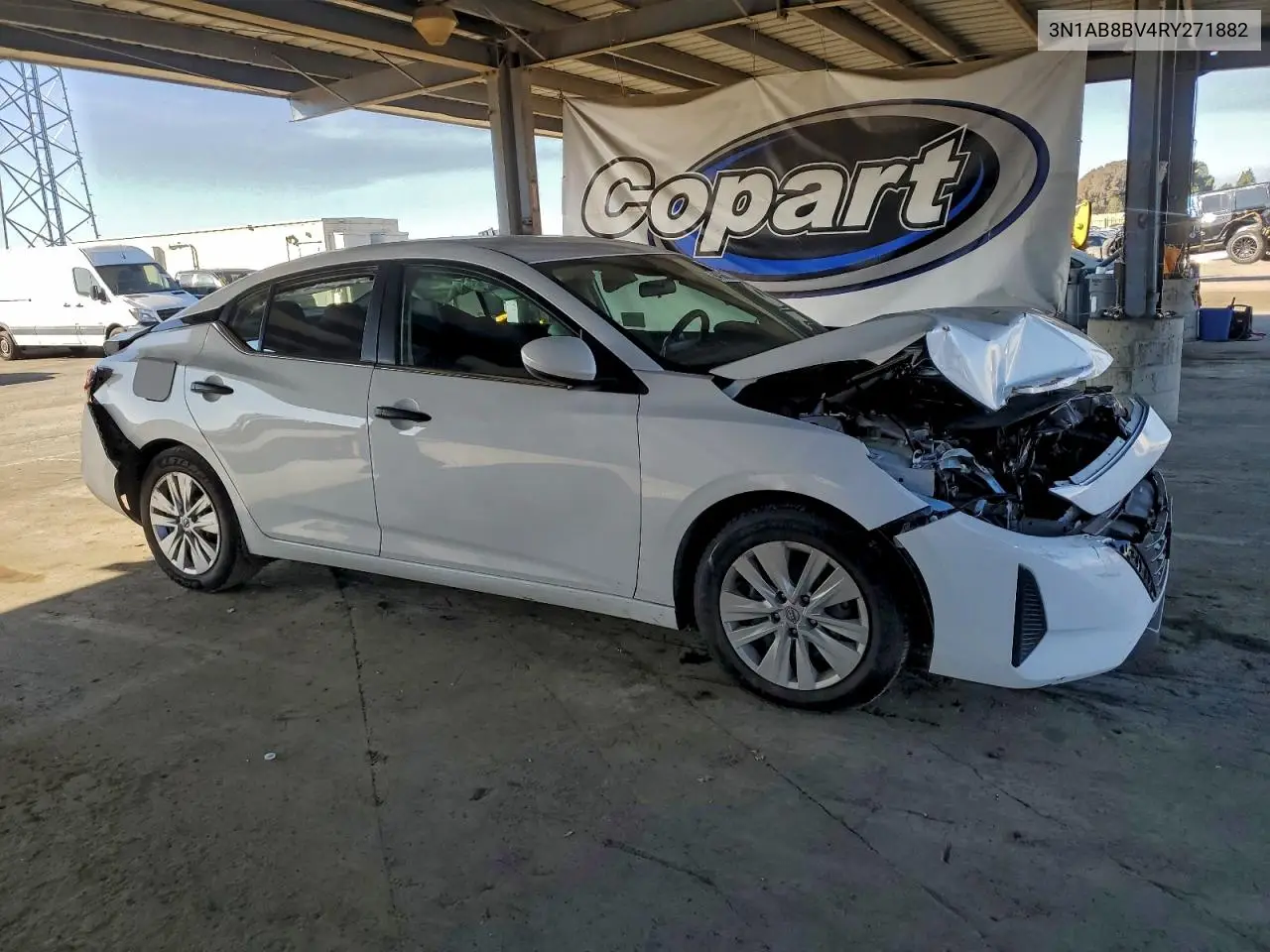 3N1AB8BV4RY271882 2024 Nissan Sentra S