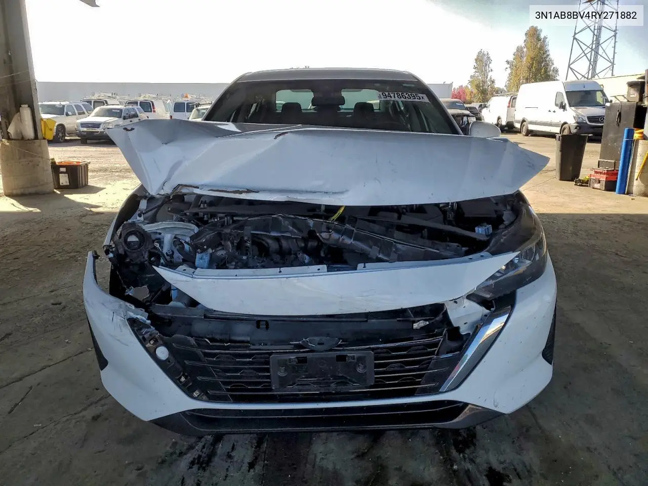3N1AB8BV4RY271882 2024 Nissan Sentra S