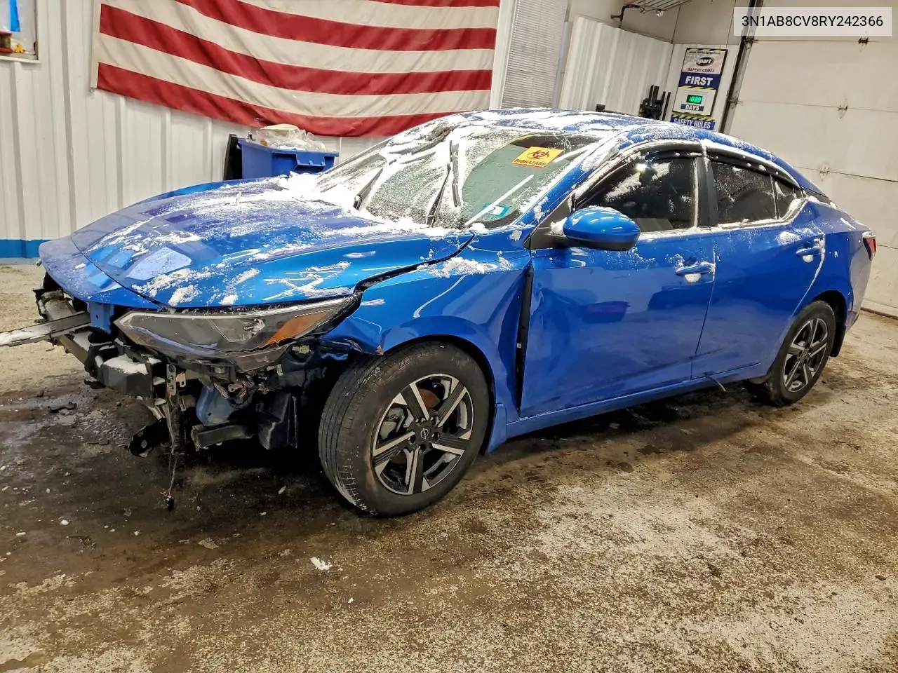 3N1AB8CV8RY242366 2024 Nissan Sentra Sv