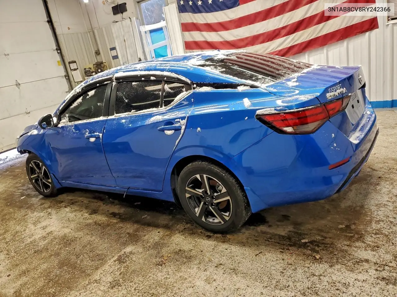3N1AB8CV8RY242366 2024 Nissan Sentra Sv