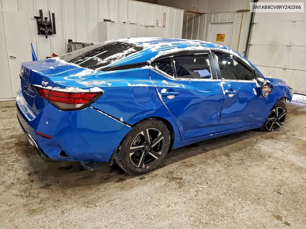 3N1AB8CV8RY242366 2024 Nissan Sentra Sv