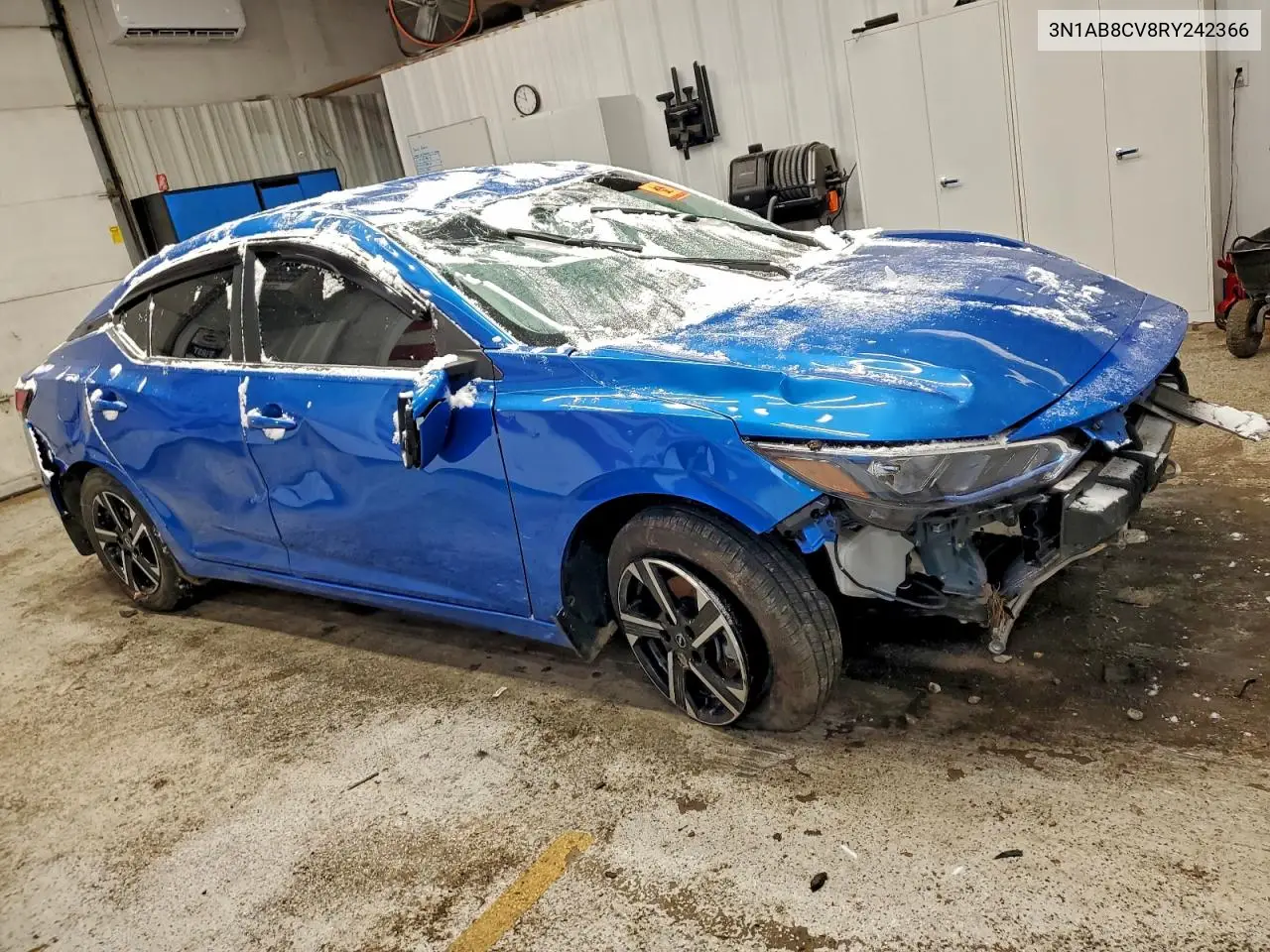 3N1AB8CV8RY242366 2024 Nissan Sentra Sv