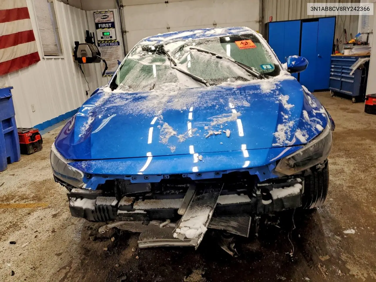 3N1AB8CV8RY242366 2024 Nissan Sentra Sv