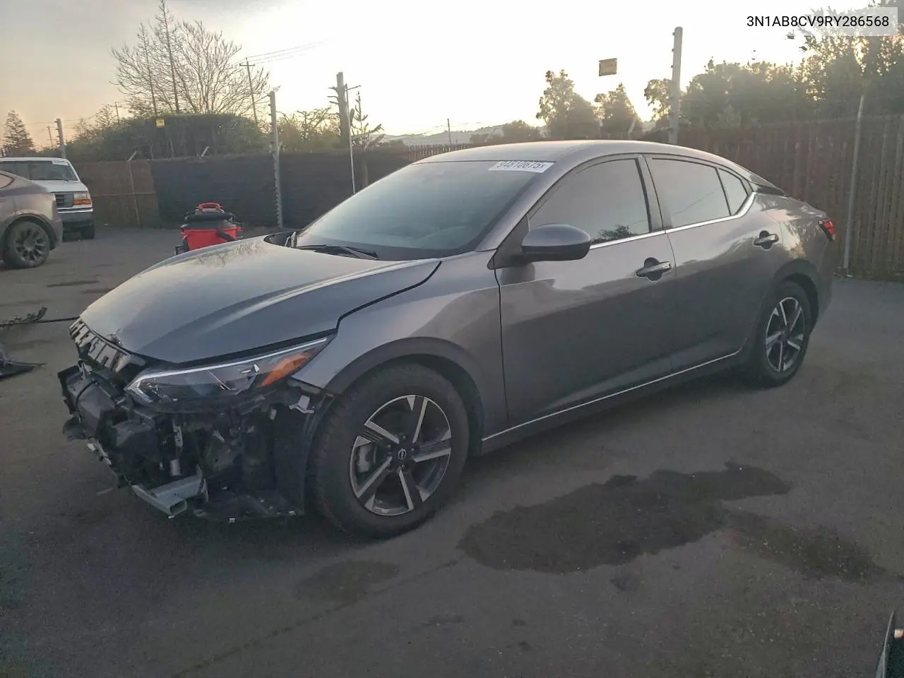 3N1AB8CV9RY286568 2024 Nissan Sentra Sv