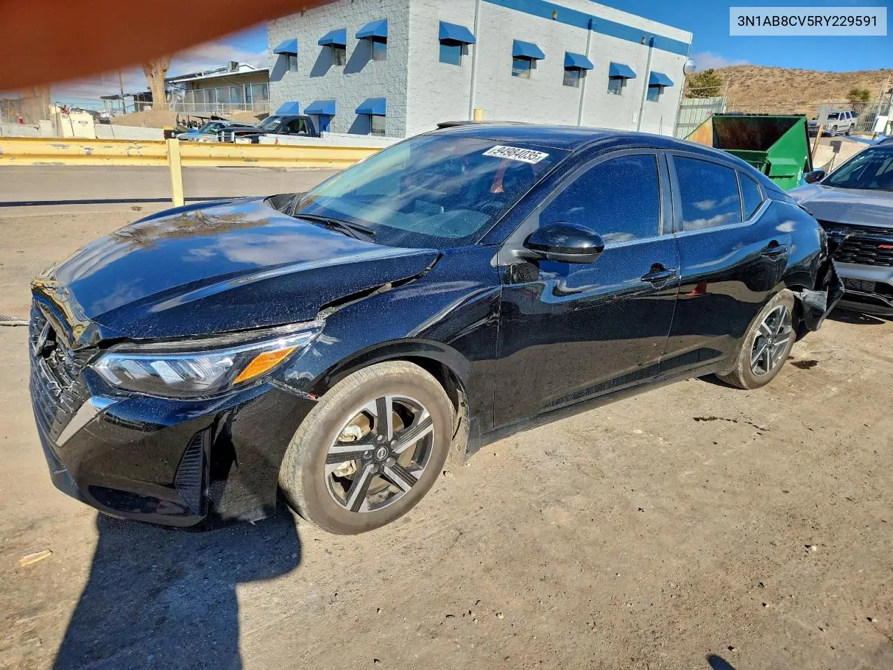 3N1AB8CV5RY229591 2024 Nissan Sentra Sv