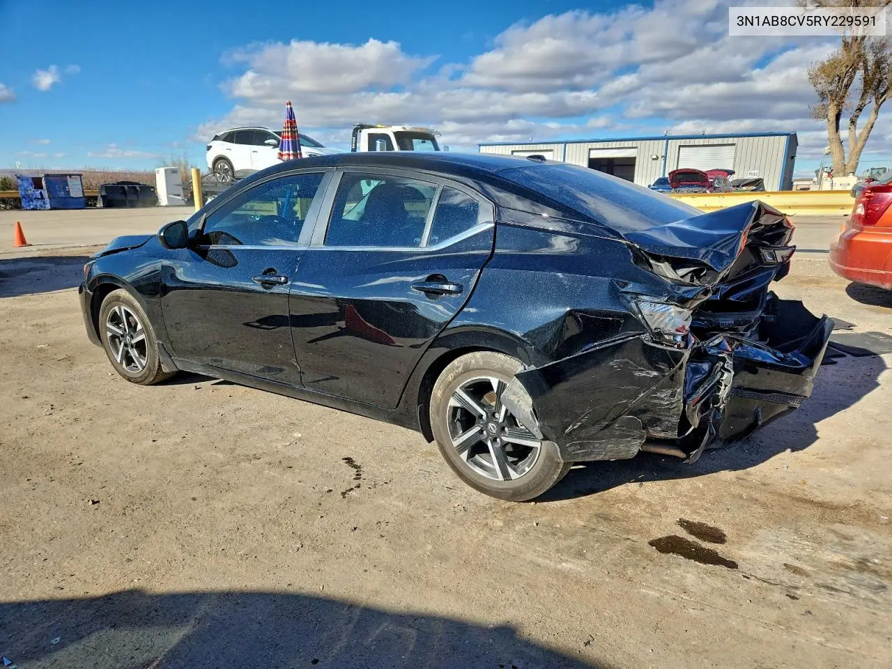 3N1AB8CV5RY229591 2024 Nissan Sentra Sv