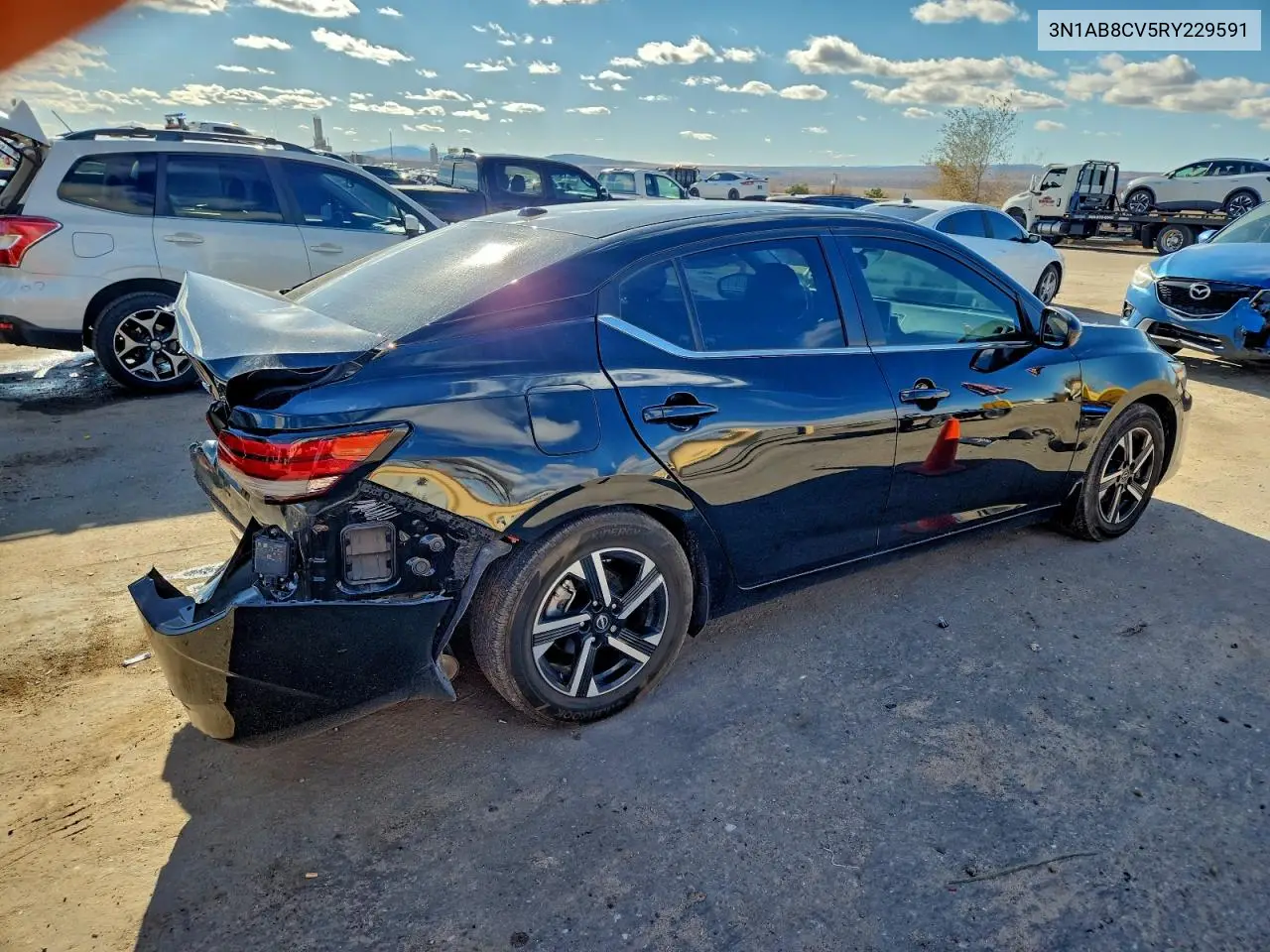 3N1AB8CV5RY229591 2024 Nissan Sentra Sv
