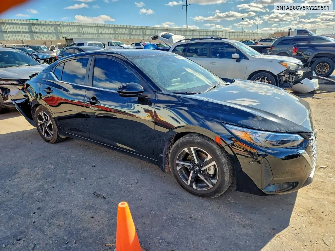 3N1AB8CV5RY229591 2024 Nissan Sentra Sv