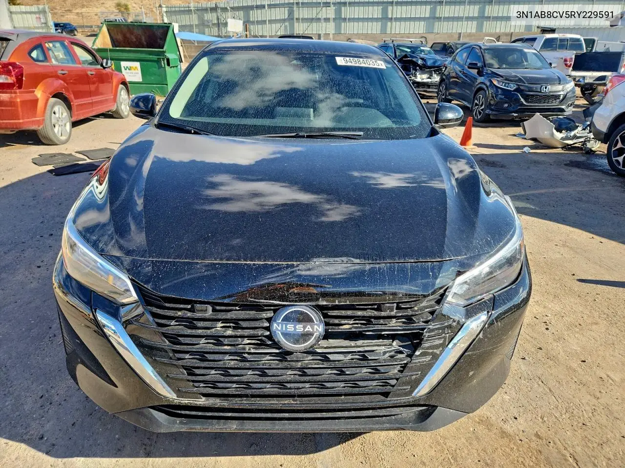 3N1AB8CV5RY229591 2024 Nissan Sentra Sv