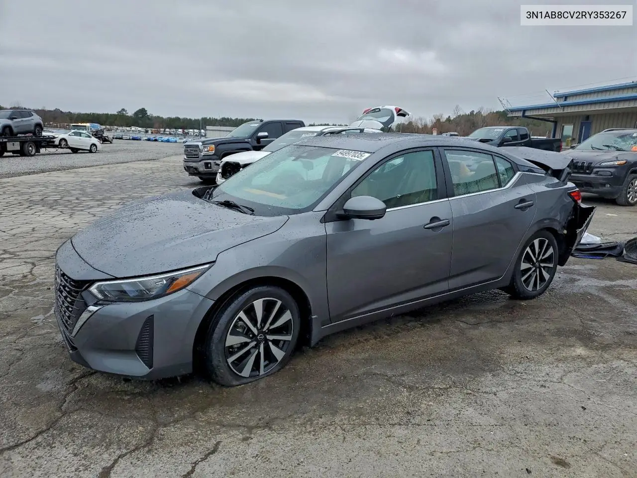 3N1AB8CV2RY353267 2024 Nissan Sentra Sv