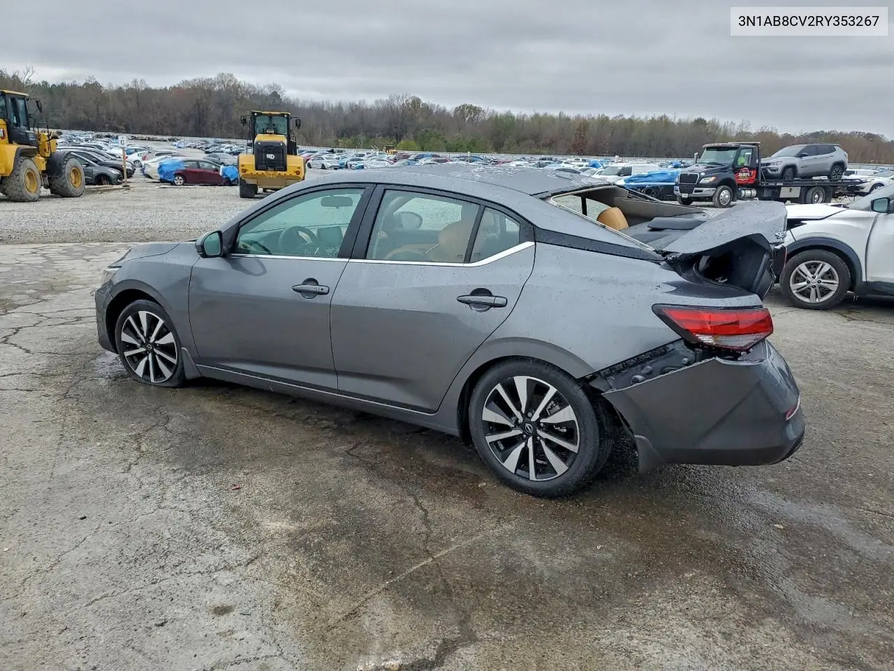 3N1AB8CV2RY353267 2024 Nissan Sentra Sv