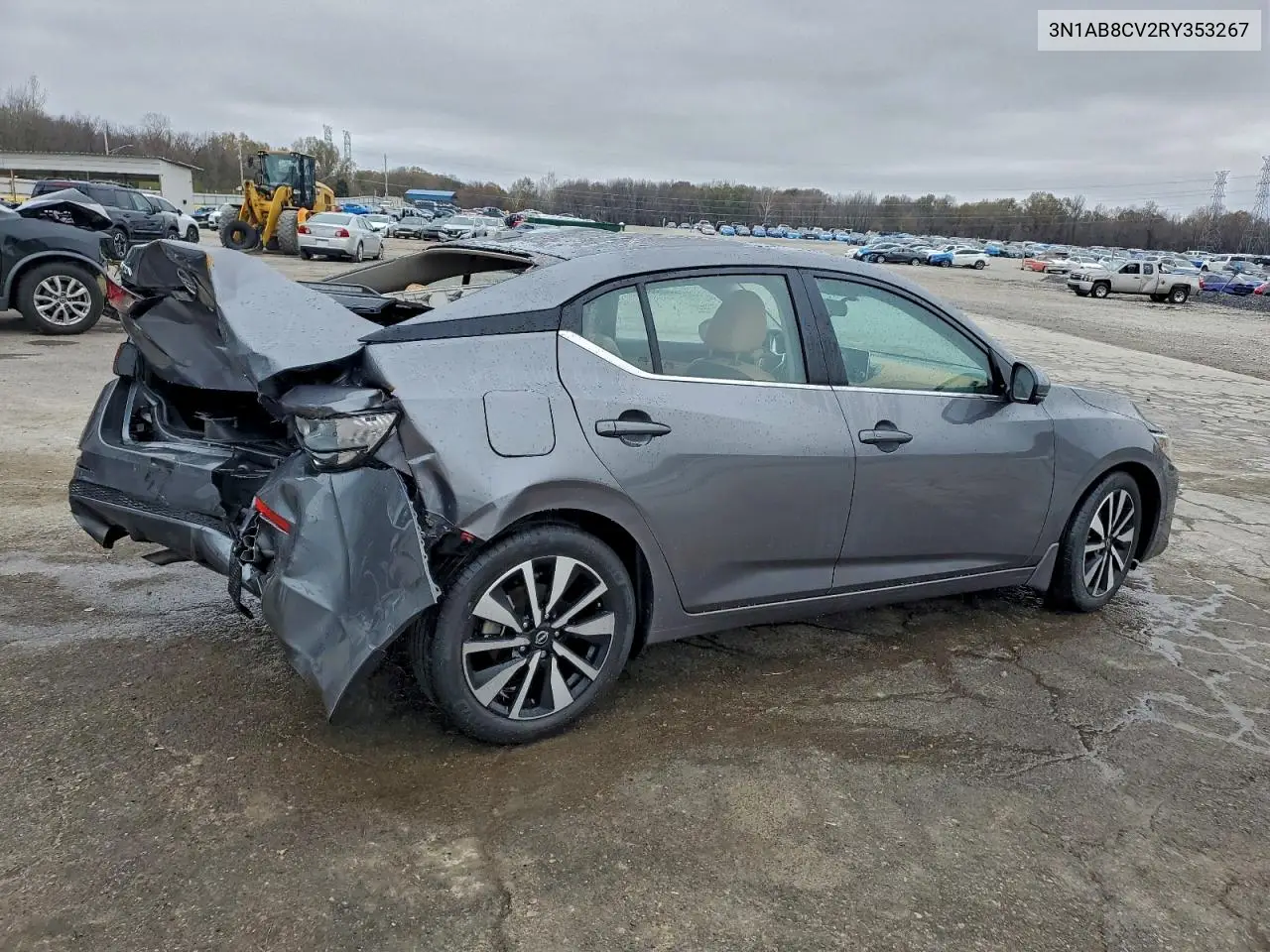 3N1AB8CV2RY353267 2024 Nissan Sentra Sv