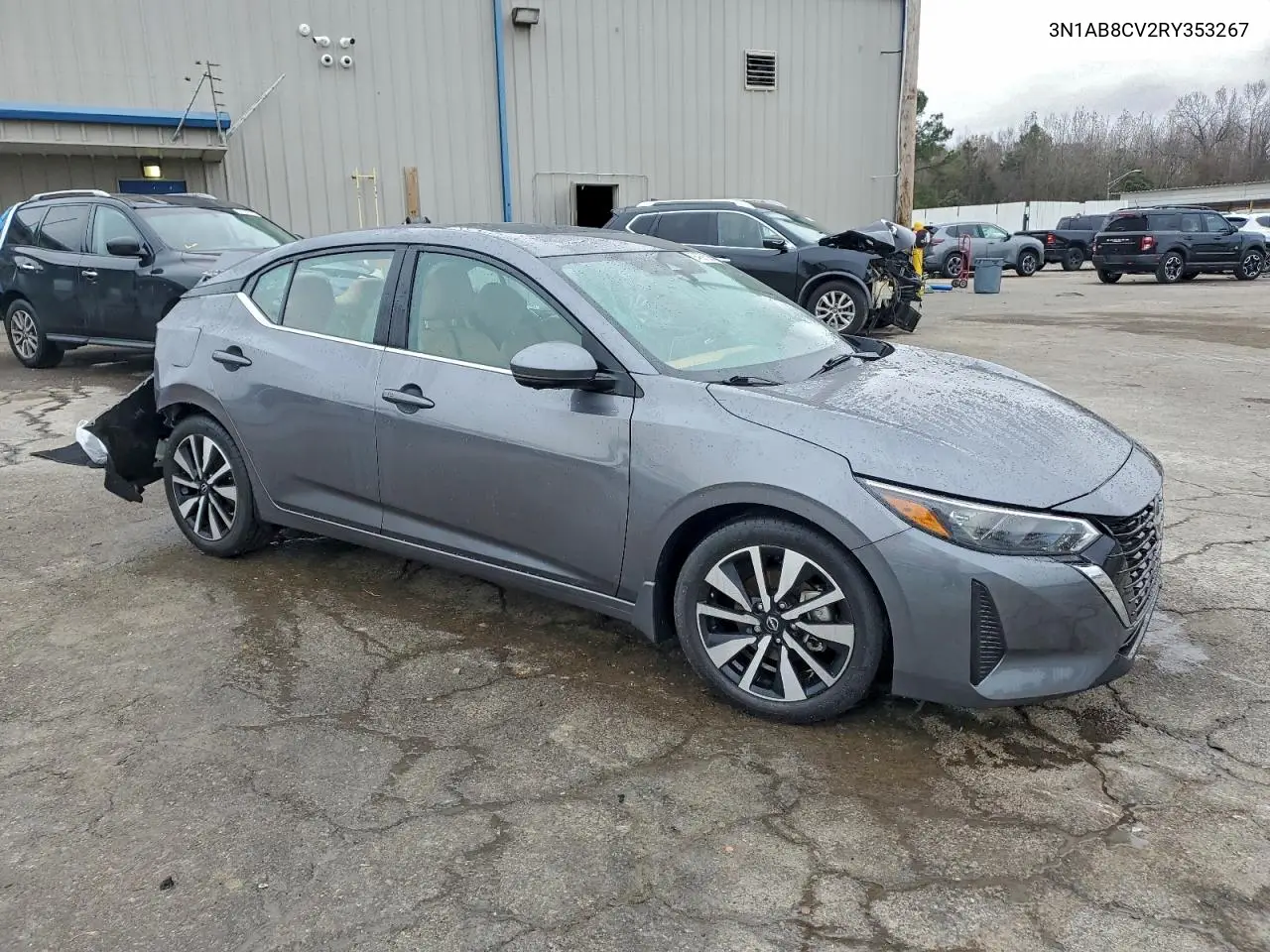 3N1AB8CV2RY353267 2024 Nissan Sentra Sv