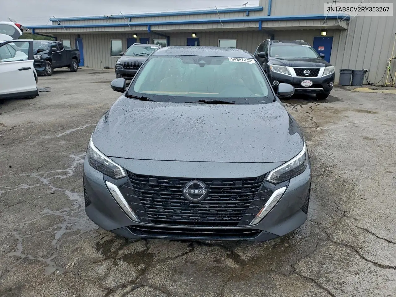 3N1AB8CV2RY353267 2024 Nissan Sentra Sv