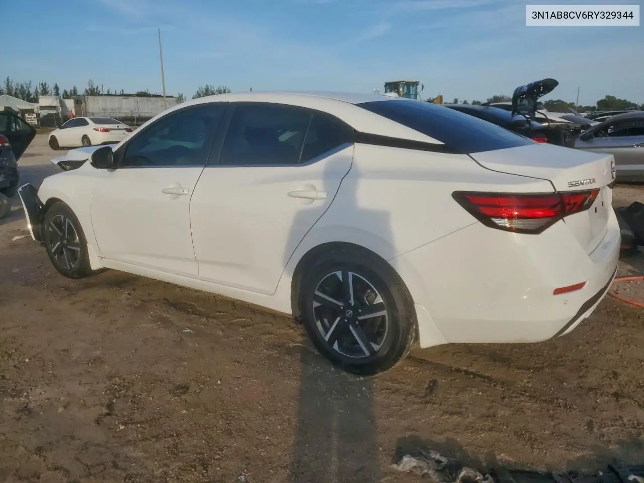 3N1AB8CV6RY329344 2024 Nissan Sentra Sv