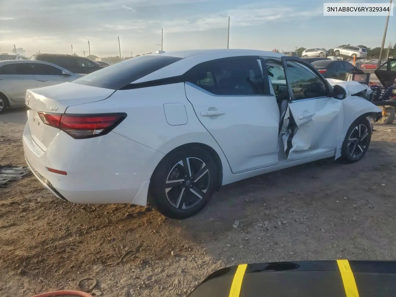 3N1AB8CV6RY329344 2024 Nissan Sentra Sv