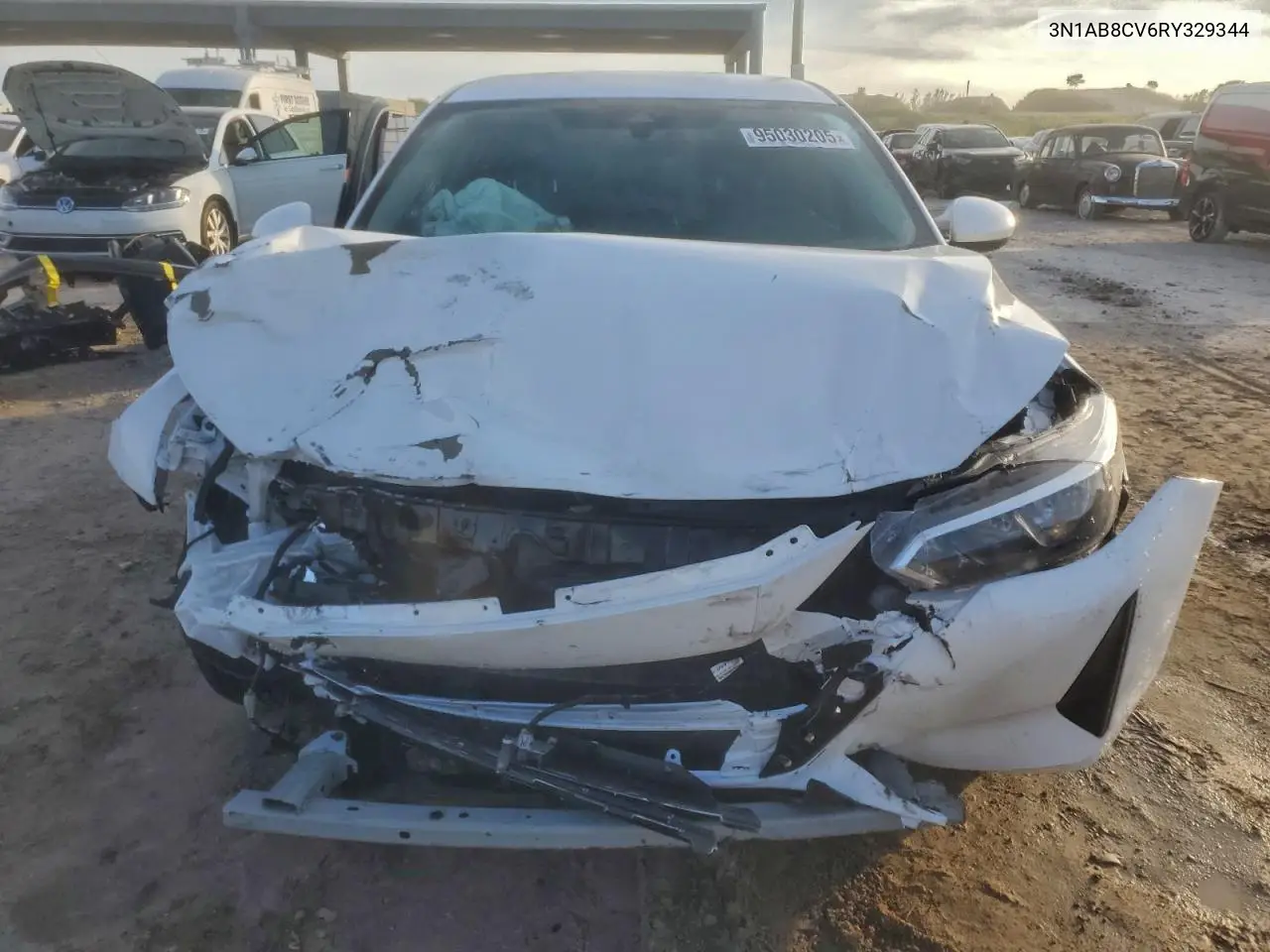 3N1AB8CV6RY329344 2024 Nissan Sentra Sv
