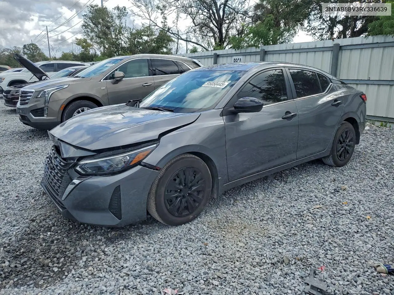 3N1AB8BV3RY336639 2024 Nissan Sentra S