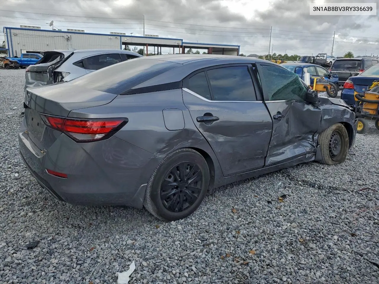 3N1AB8BV3RY336639 2024 Nissan Sentra S