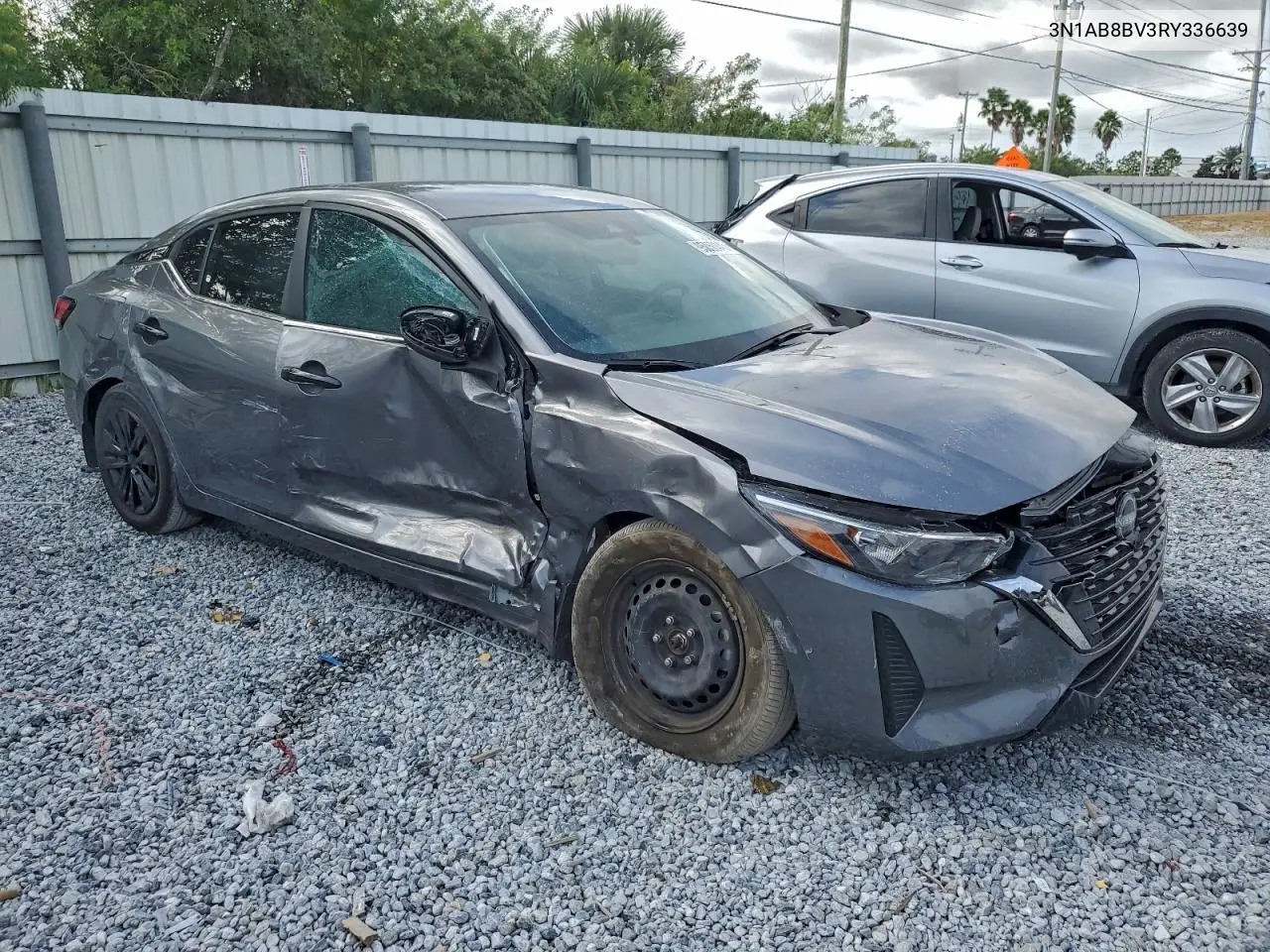 3N1AB8BV3RY336639 2024 Nissan Sentra S