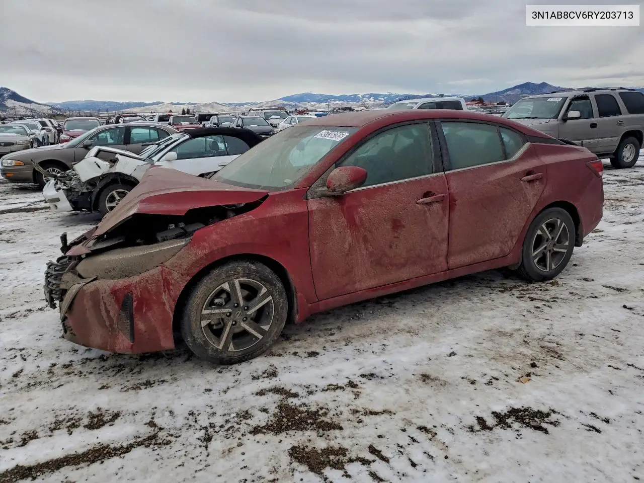 3N1AB8CV6RY203713 2024 Nissan Sentra Sv