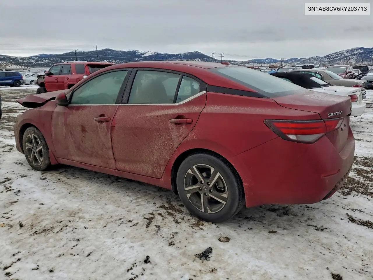 3N1AB8CV6RY203713 2024 Nissan Sentra Sv