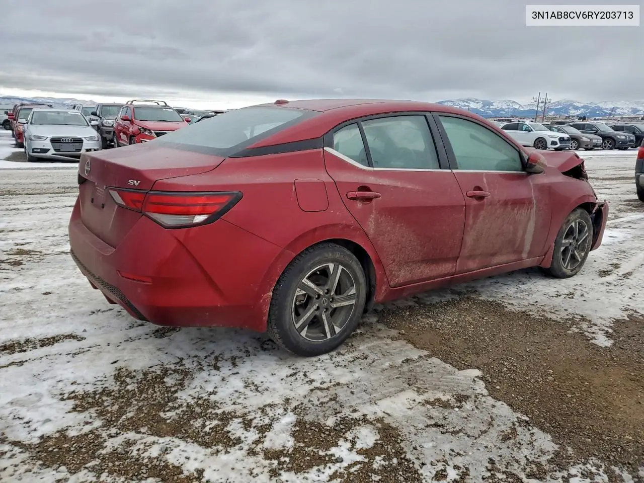 3N1AB8CV6RY203713 2024 Nissan Sentra Sv