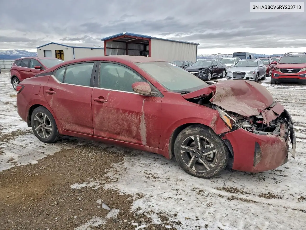 3N1AB8CV6RY203713 2024 Nissan Sentra Sv