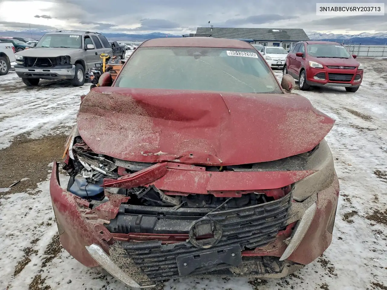 3N1AB8CV6RY203713 2024 Nissan Sentra Sv