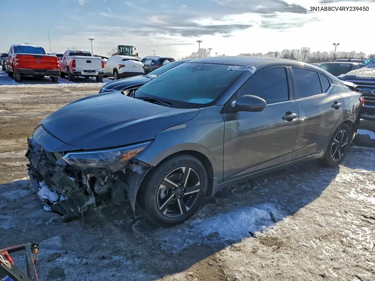 3N1AB8CV4RY239450 2024 Nissan Sentra Sv