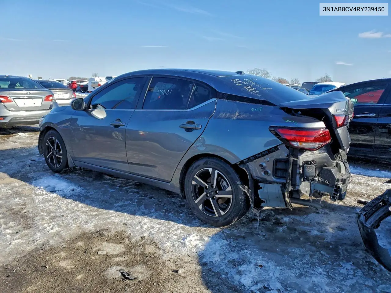 3N1AB8CV4RY239450 2024 Nissan Sentra Sv