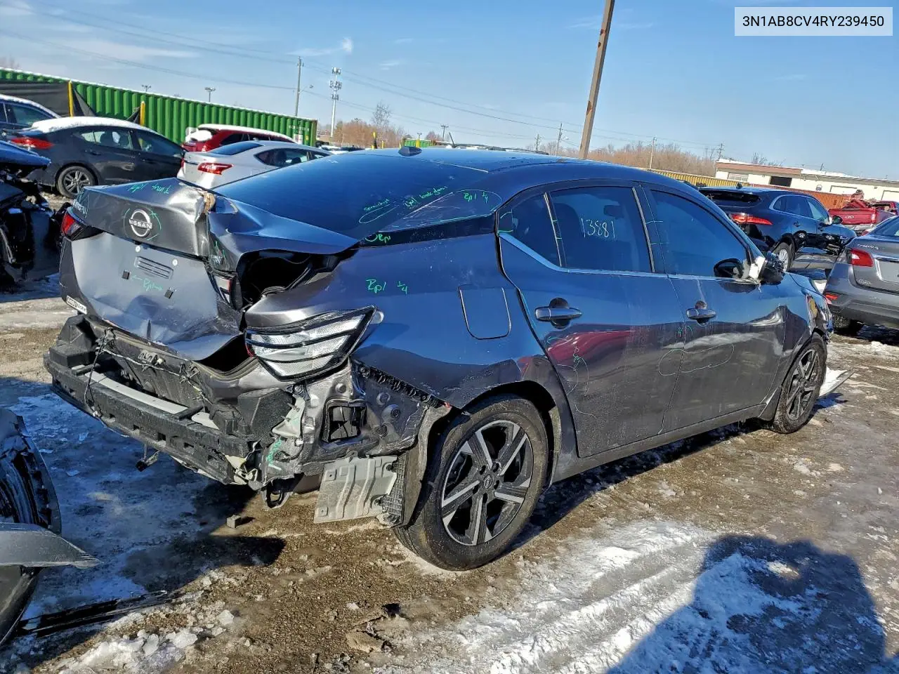 3N1AB8CV4RY239450 2024 Nissan Sentra Sv