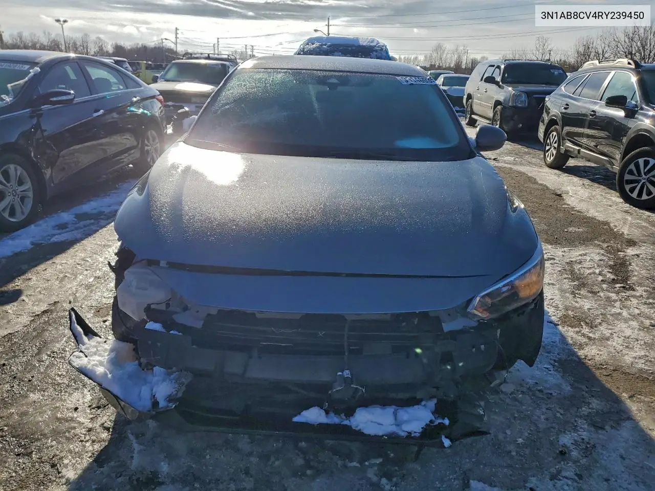 3N1AB8CV4RY239450 2024 Nissan Sentra Sv