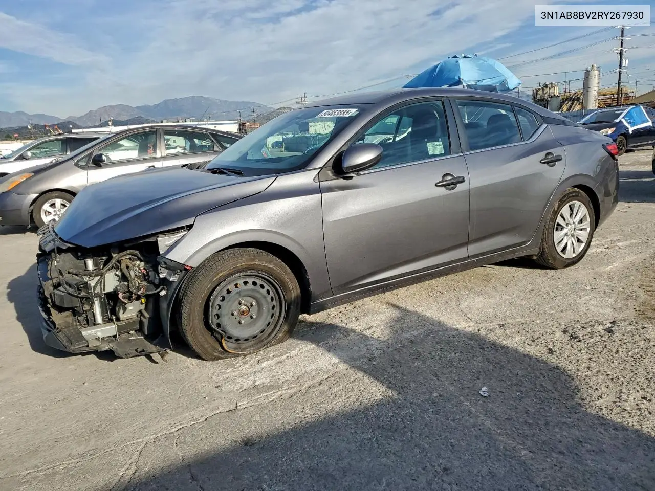 3N1AB8BV2RY267930 2024 Nissan Sentra S