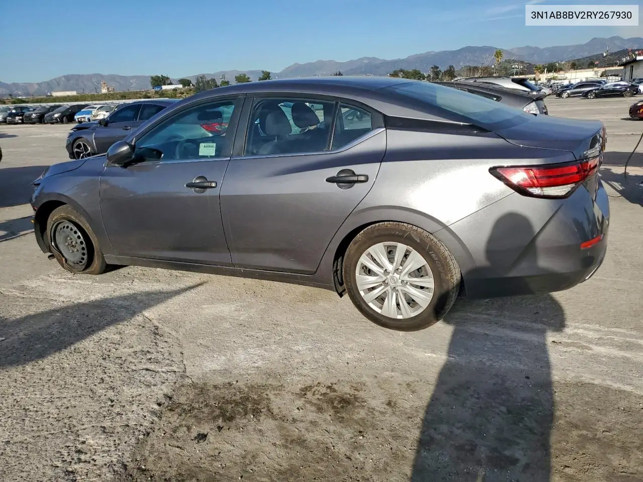 3N1AB8BV2RY267930 2024 Nissan Sentra S